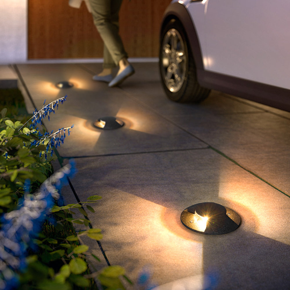 Ray Outdoor Step Deck Light | 5 Models