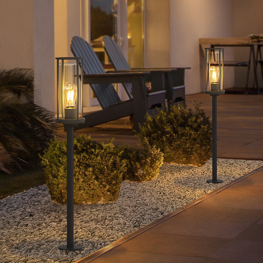 Ray | Solar Pathway Light with Elegant Design | Weather-Resistant Outdoor Illumination for Your Garden 5