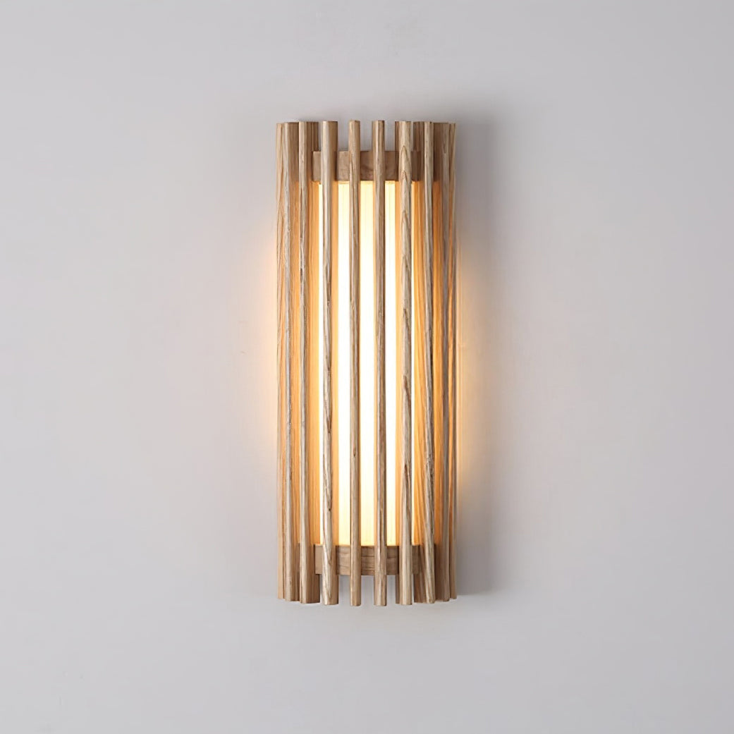 Muto Walnut Indoor Wall Lamp