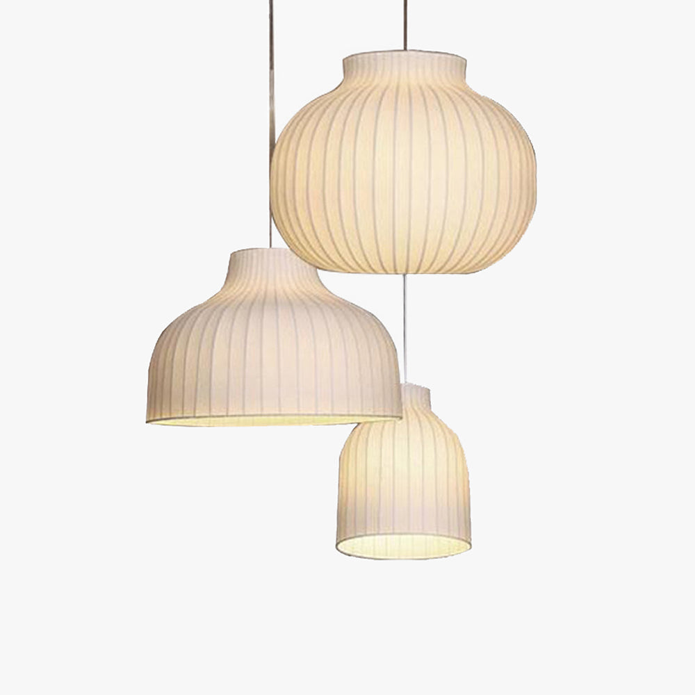 Ritta Vintage Tyvek Cloud Pendant Light | White | 3 Sizes