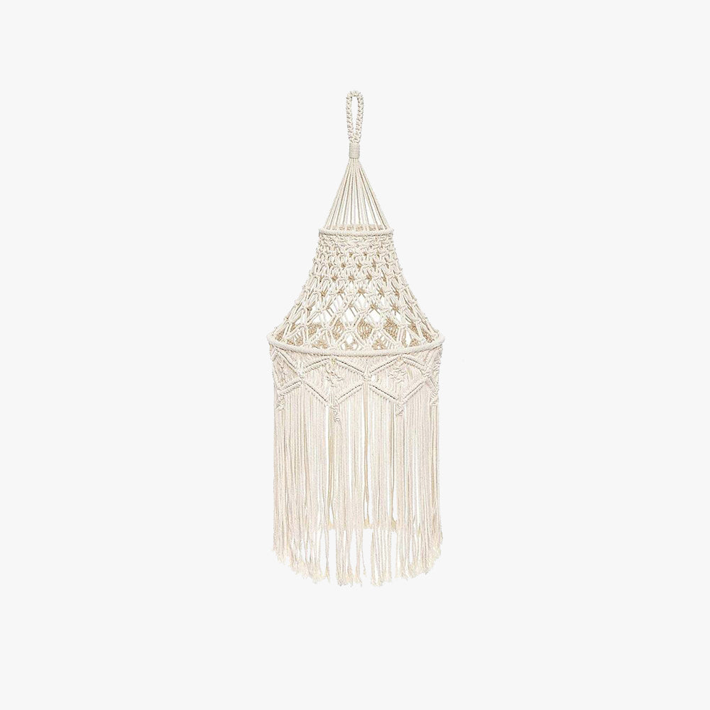 Ritta Cotton Rope Pendant Light | Models A-G | E27