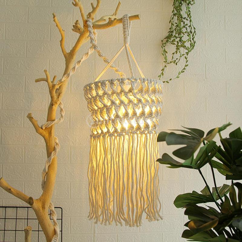 Ritta Cotton Rope Pendant Light | Models A-G | E27