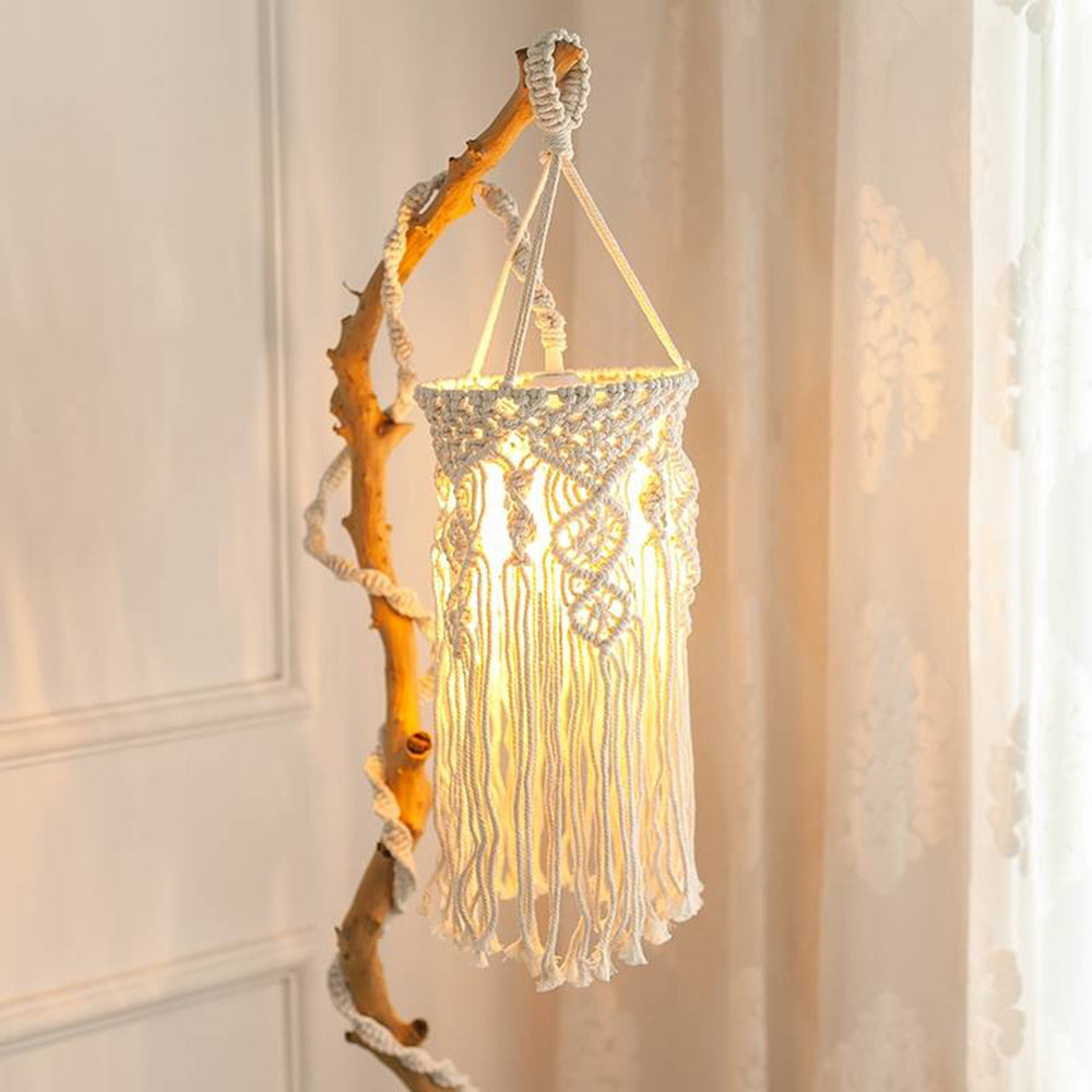 Ritta Cotton Rope Pendant Light | Models A-G | E27
