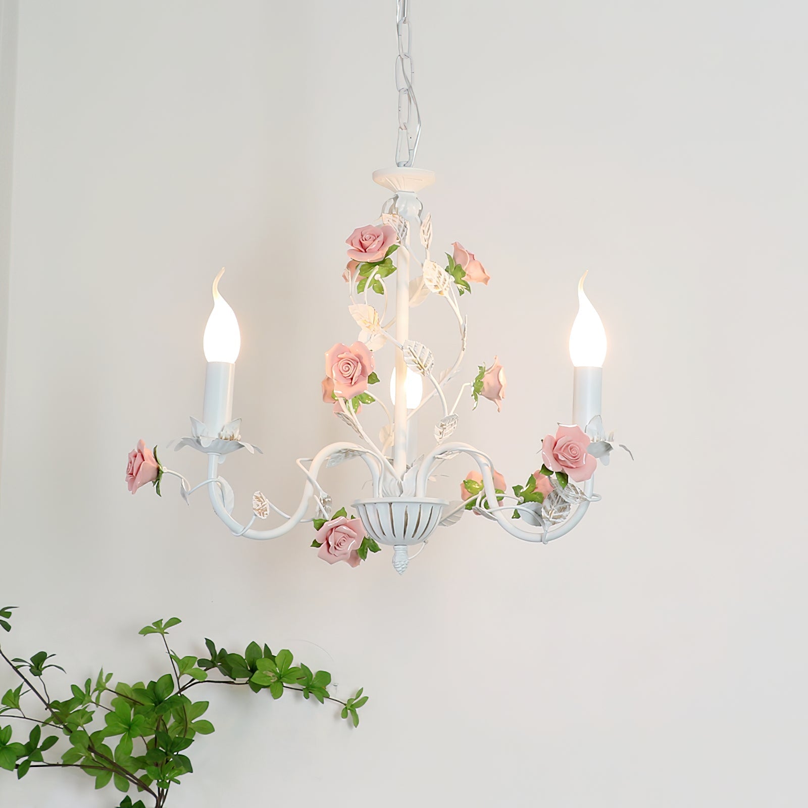 Evelisse Chandelier - 3 Heads