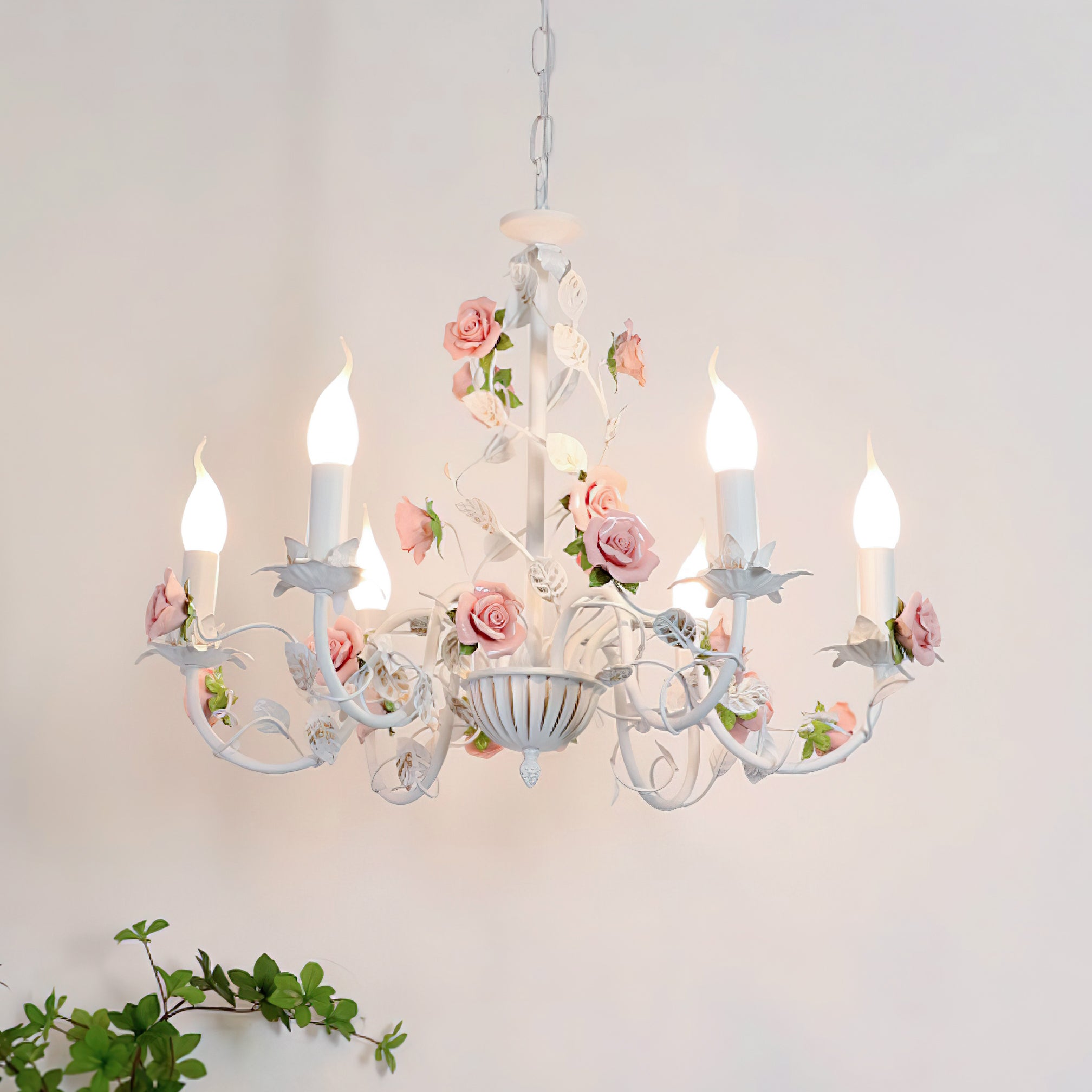 Evelisse Chandelier - 6 Heads
