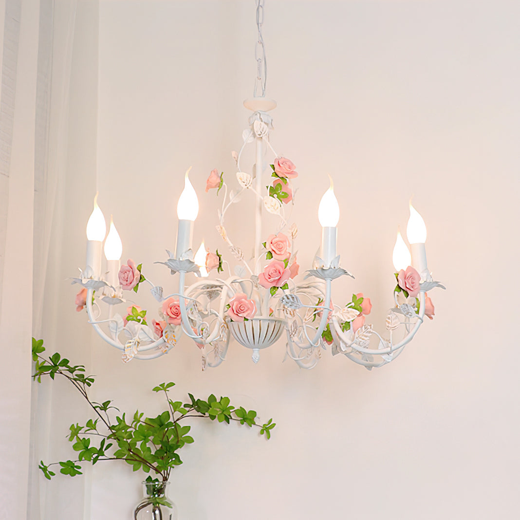 Evelisse Chandelier - 8 Heads