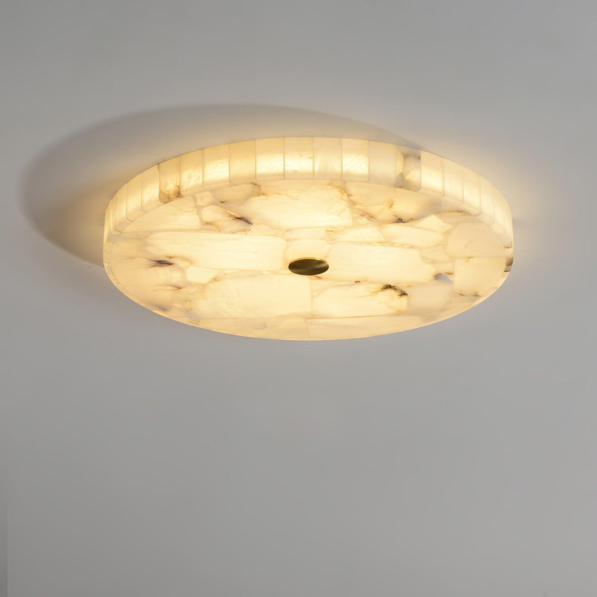 Kristy Alabaster Ceiling Lamp - 19.7 Warm/Cool