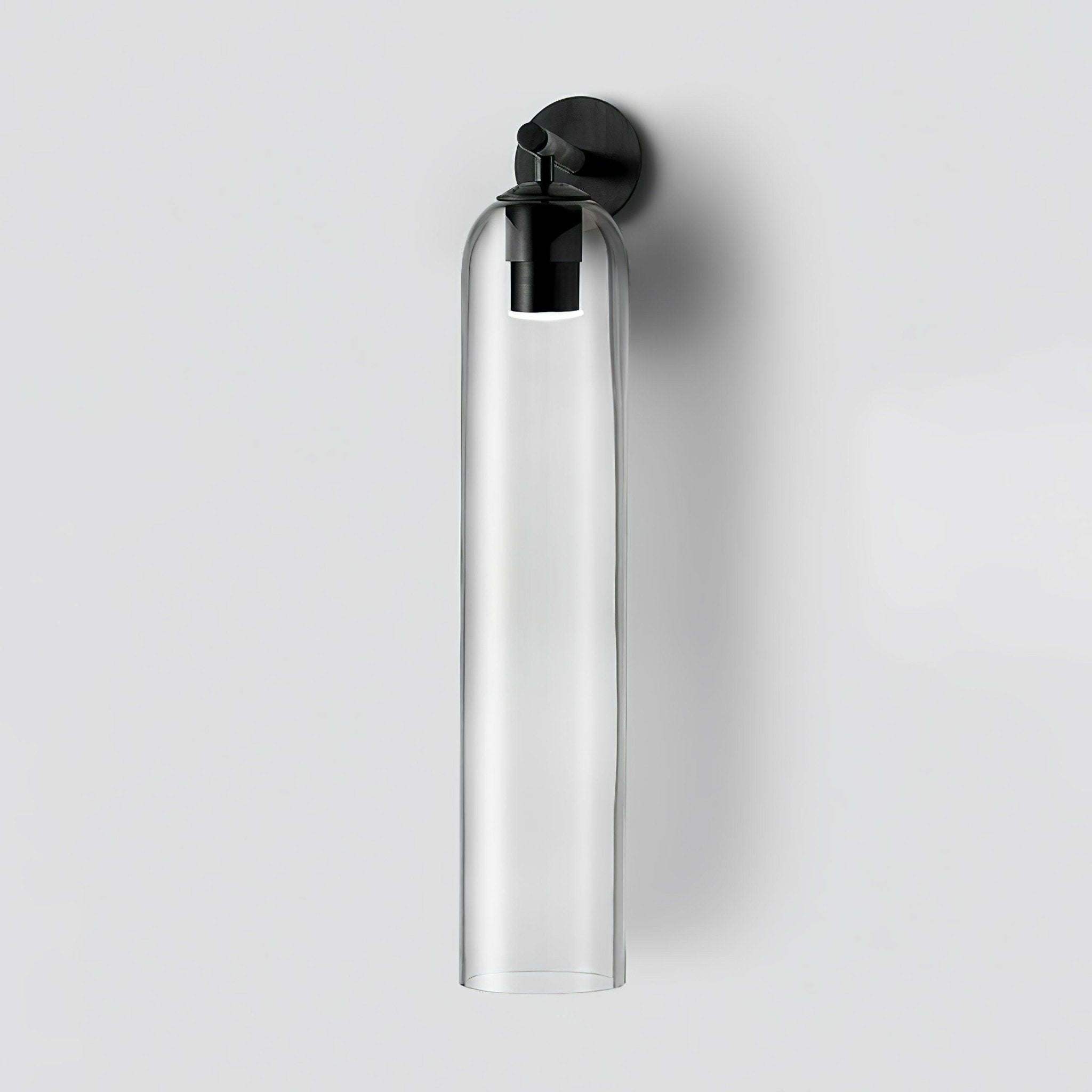 Sculptural Glass Wall Sconce | 3 Finishes