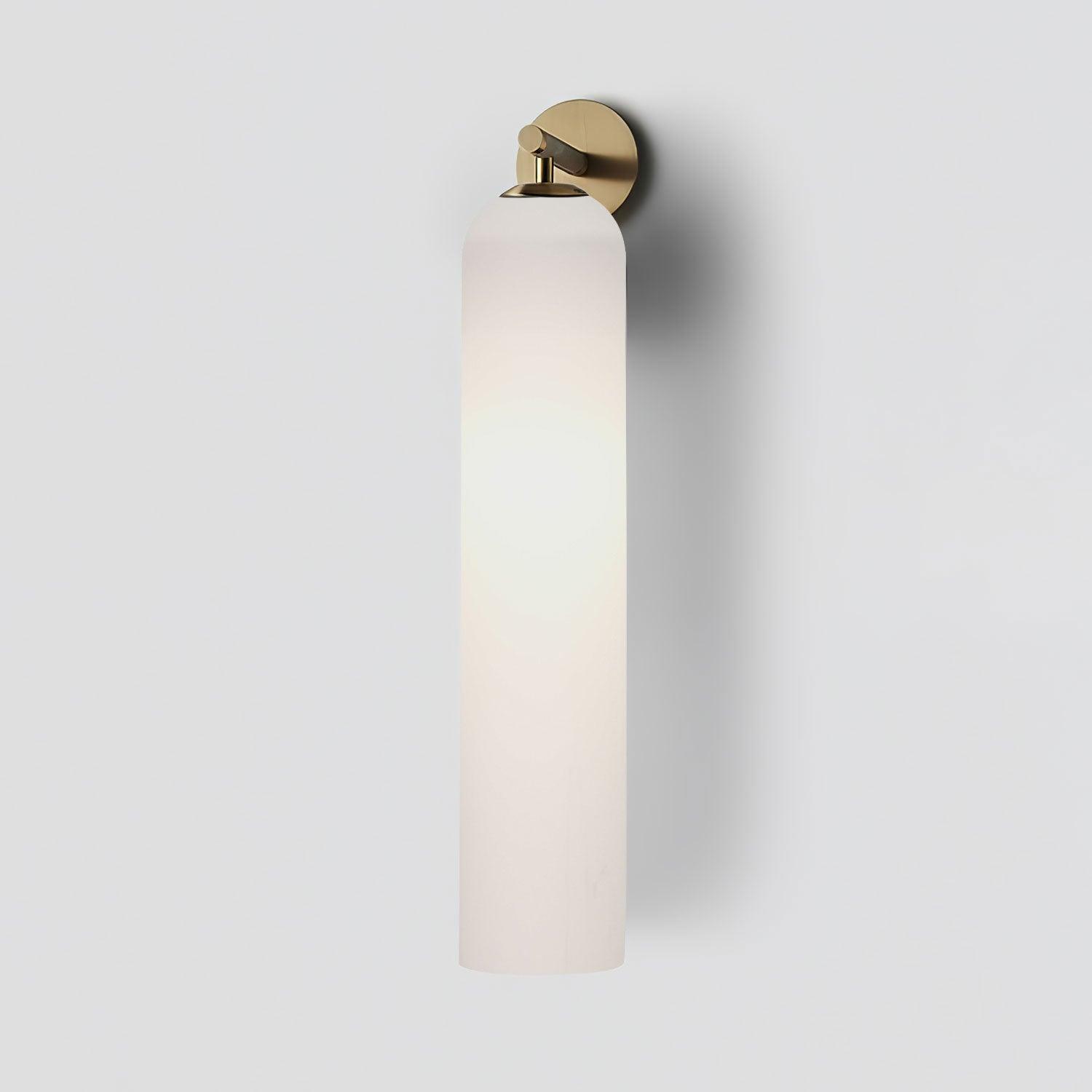 Sculptural Glass Wall Sconce | 3 Finishes