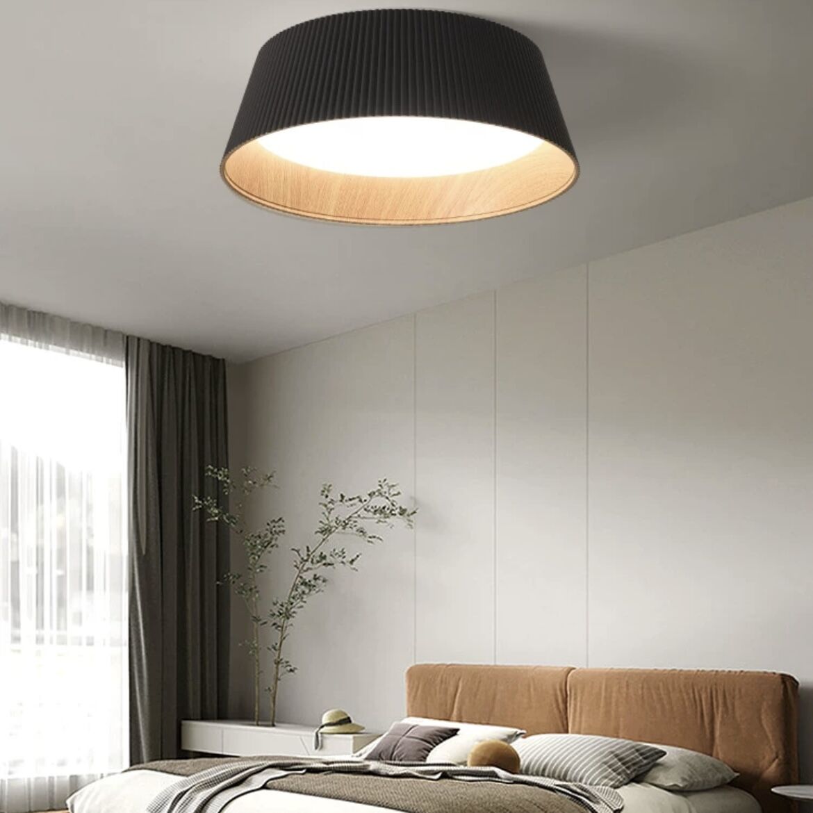 Silva Collection | Black Pendant Light with Dimmable Feature | Modern Ceiling Fixture for Elegant Kitchen Lighting 5