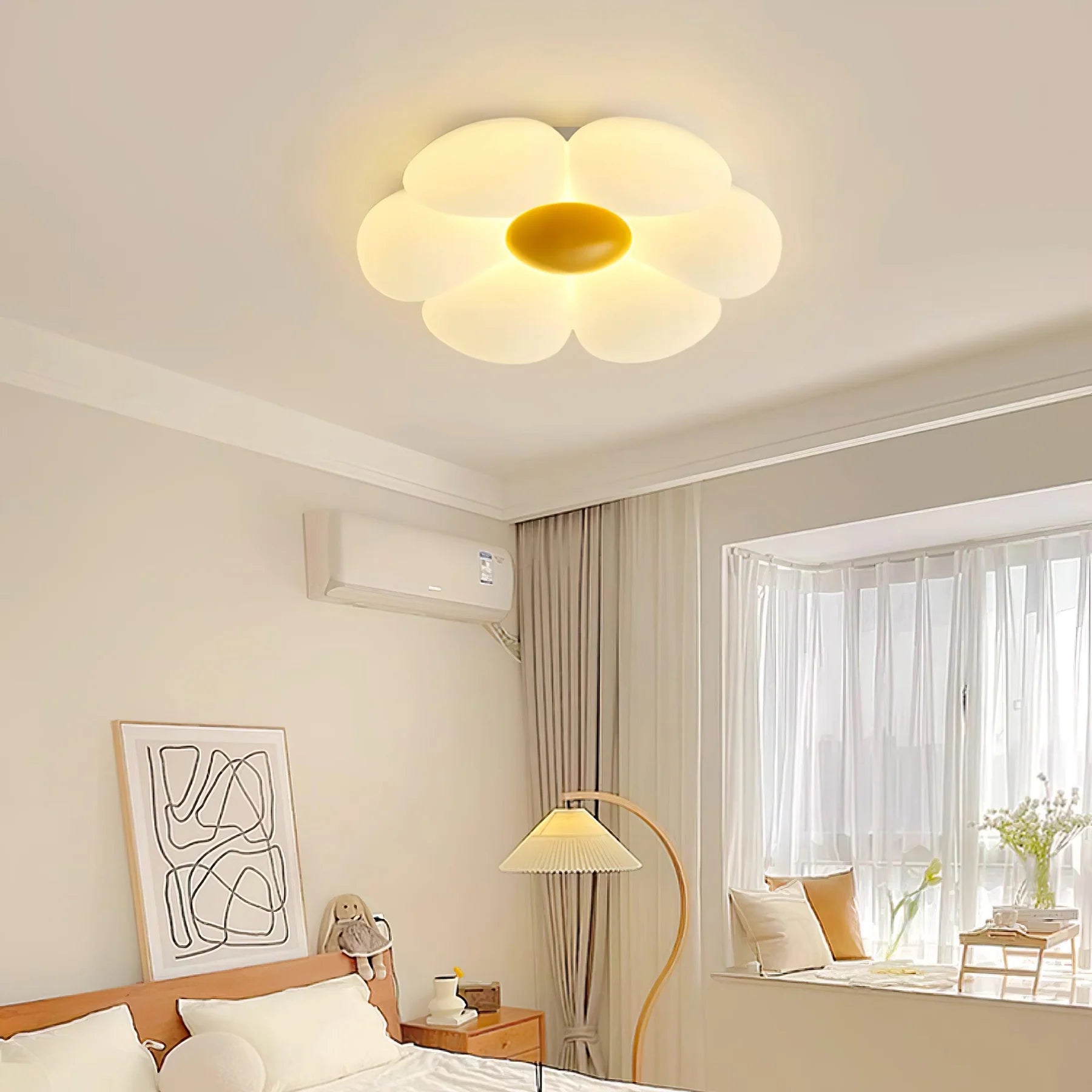 Quinn Blooming Flower Ceiling Light