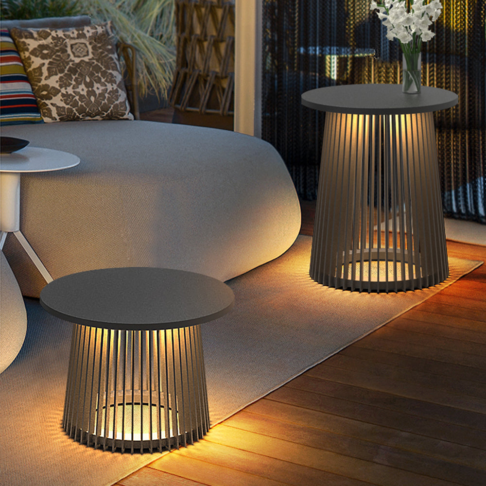 Ray Solar Outdoor Floor Lamp | 4 Sizes
