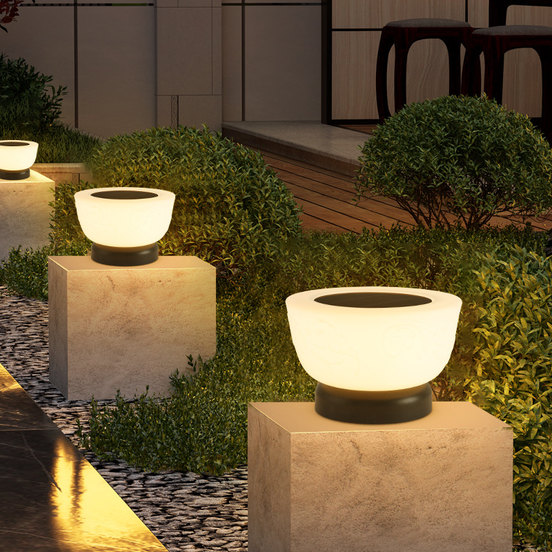 Solar Lights Outdoor | LED Landing Light with Automatic Dusk Activation | Weatherproof Design for Safe Pathway Illumination 8