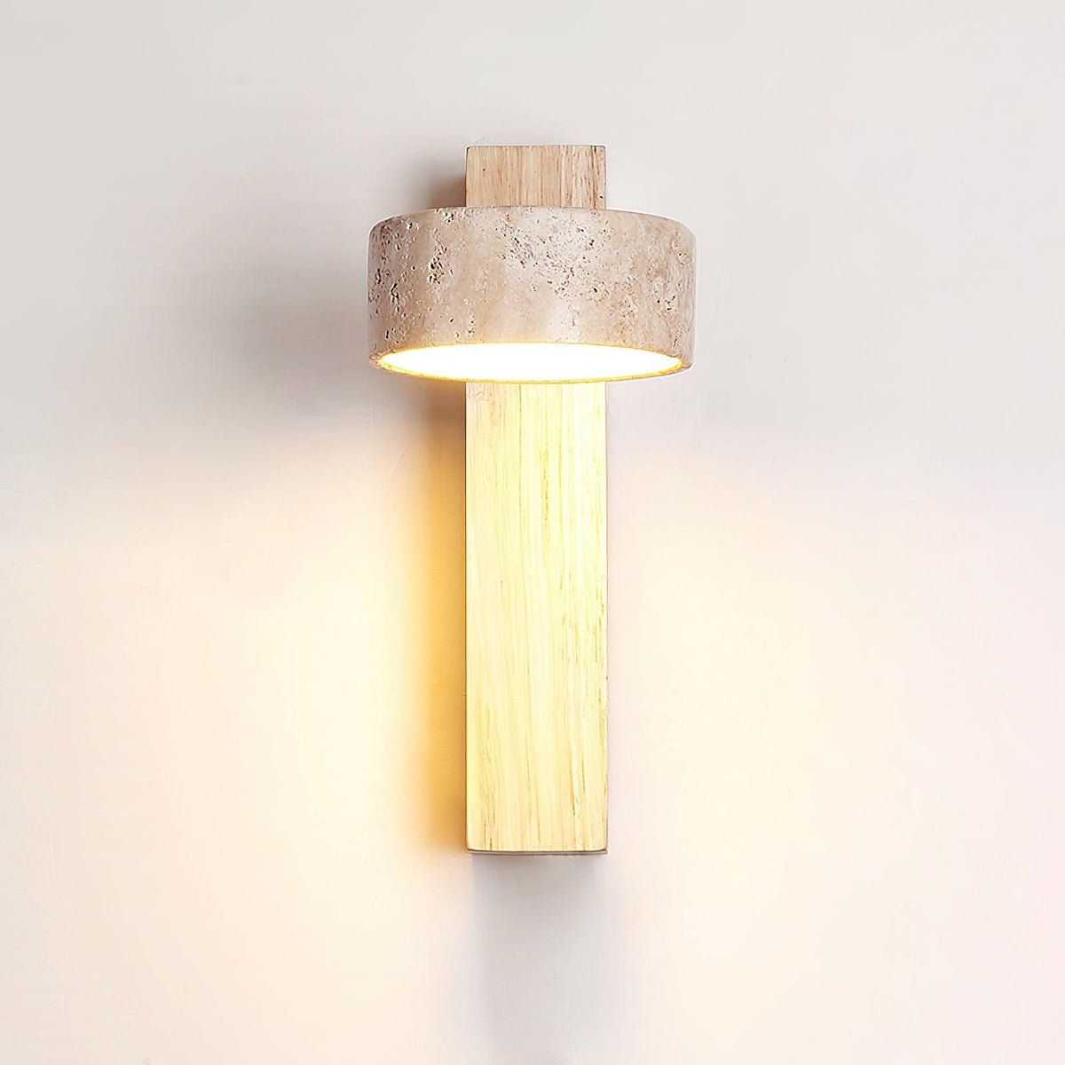 Ritta Wall Light - Wood Without Switch