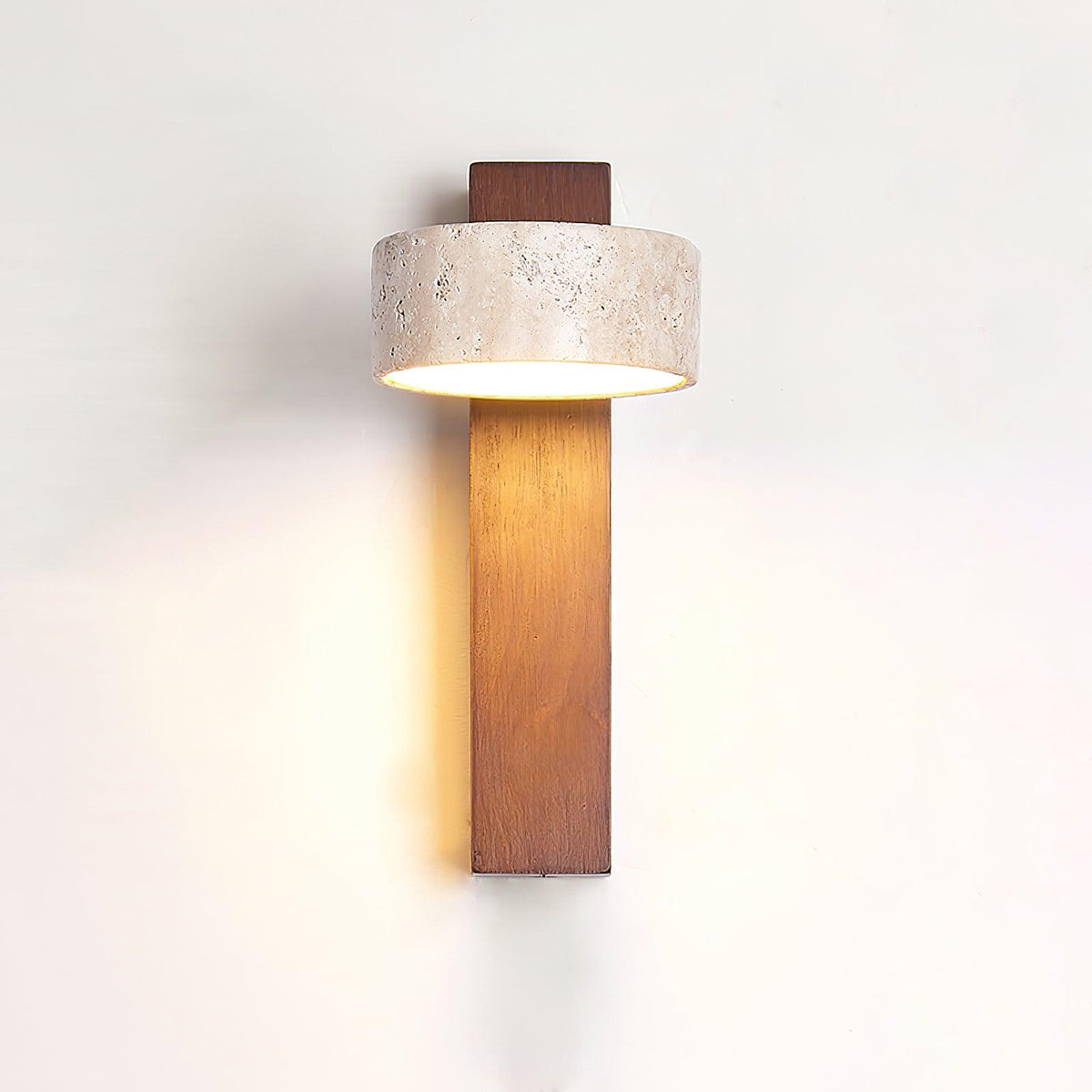 Ritta Wall Light - Walnut Without Switch