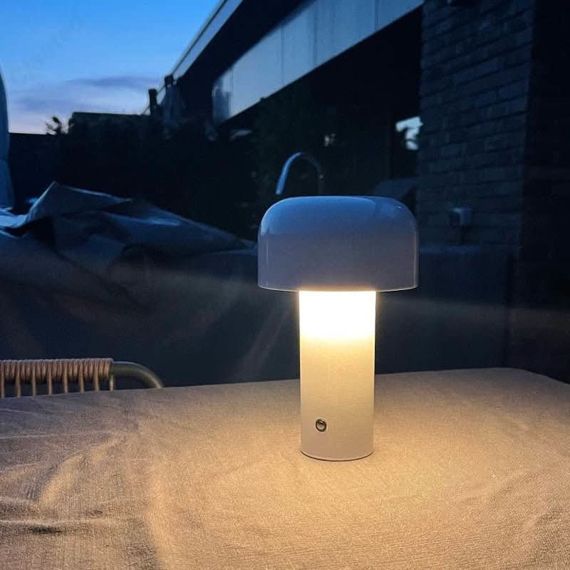 Portable USB Nightstand Lamp, 3W | Touch Control Dimming and Color Temperature | Flexible Light for Living Room or Bedroom