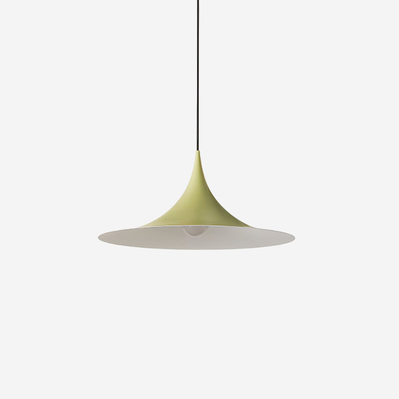 Trumpet Pendant Lamp - Green
