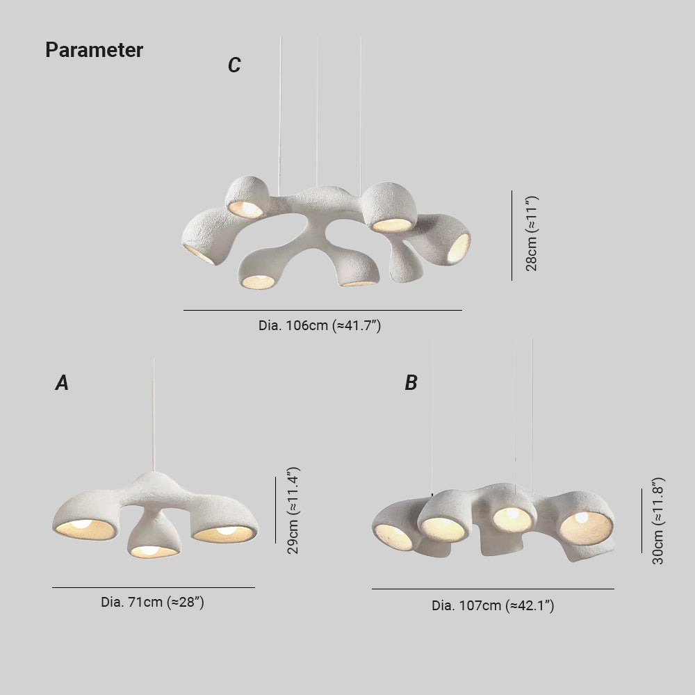 Quinn pendant light living room