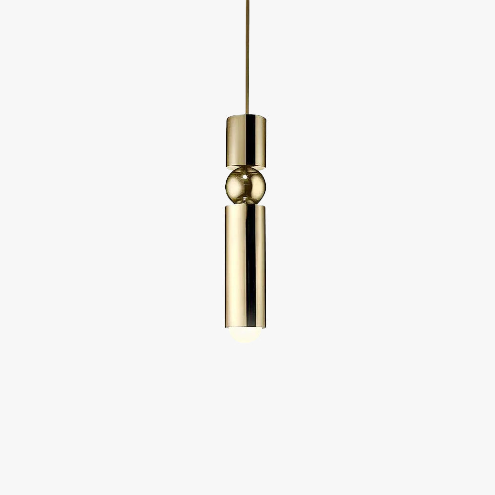 Edge Modern Minimalism Metal Pendant Light