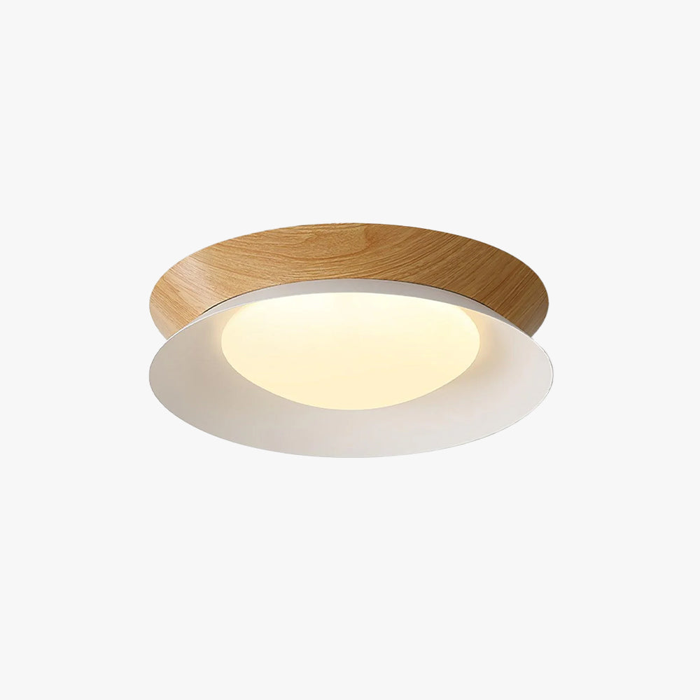 Muto Round Metal Acrylic Ceiling Light