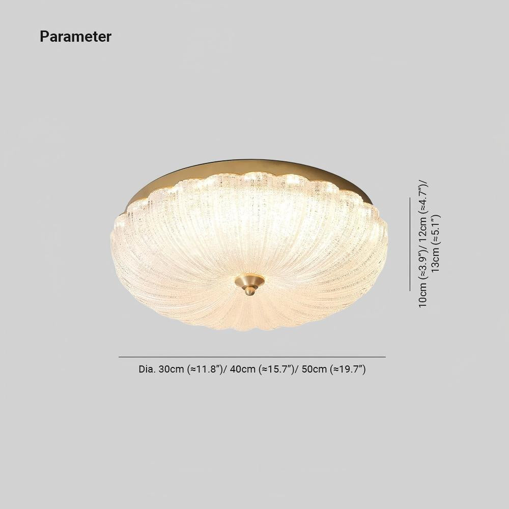 Marilyn Round Ceiling Light