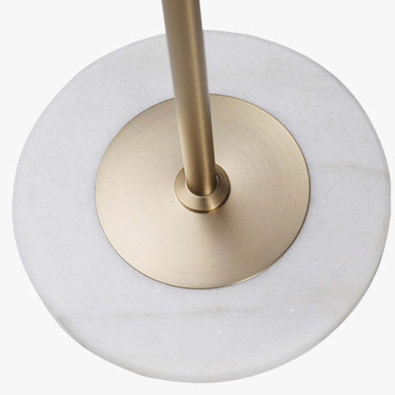 Valentina Gold Arc Floor Lamp