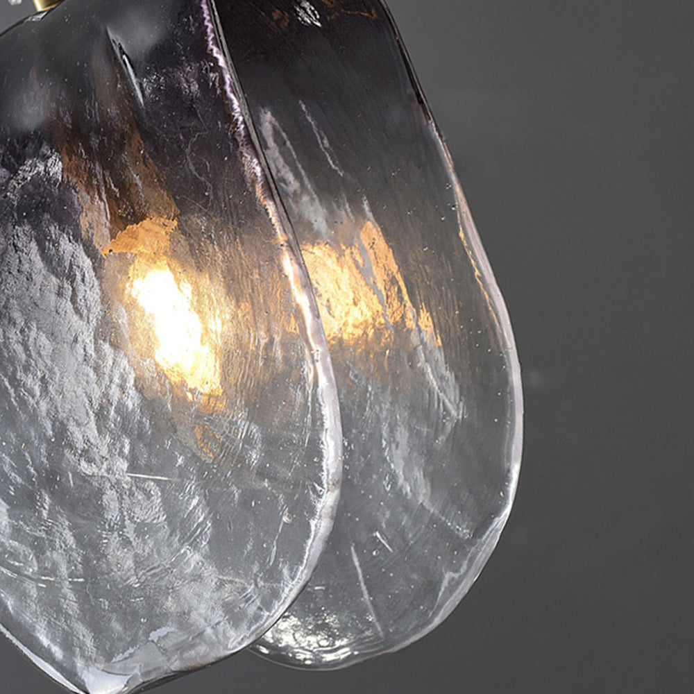 Valentina Gradient Metal & Glass Pendant Light | Warm White or Cool White