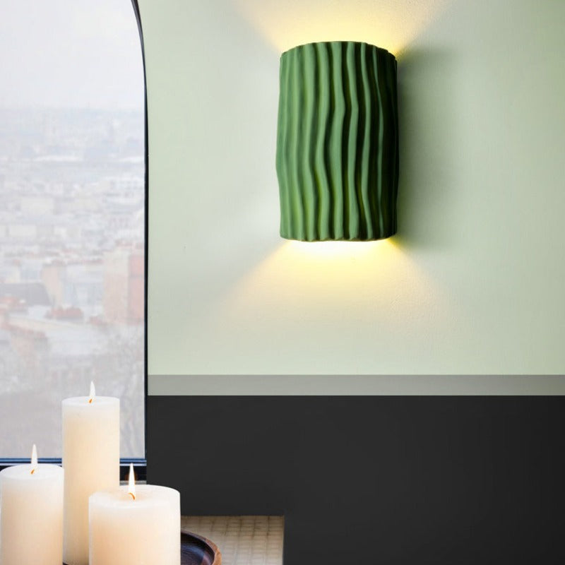 Valentina | Indoor Wall Lamp with Semi-Cylindrical Design | Colorful Options for Elegant Ambiance 9