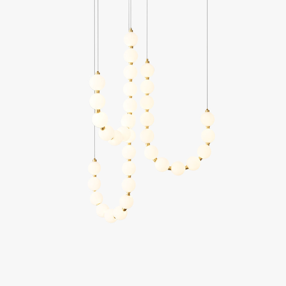 Valentina | Modern Chandelier Light with Adjustable Brightness | Elegant Gold Design for Sophisticated Interiors