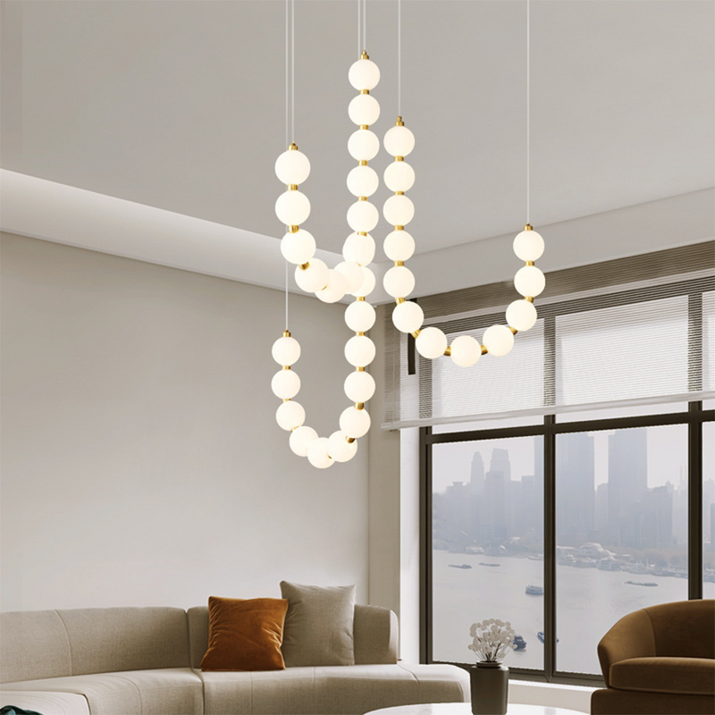 Valentina | Modern Chandelier Light with Adjustable Brightness | Elegant Gold Design for Sophisticated Interiors