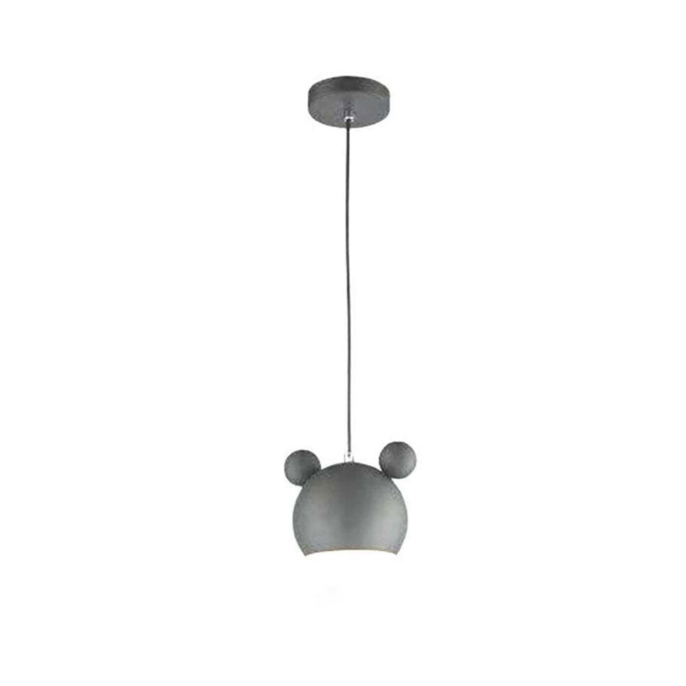 Valentina Mouse Head Metal Pendant Light | Adjustable Height | 5 Colours