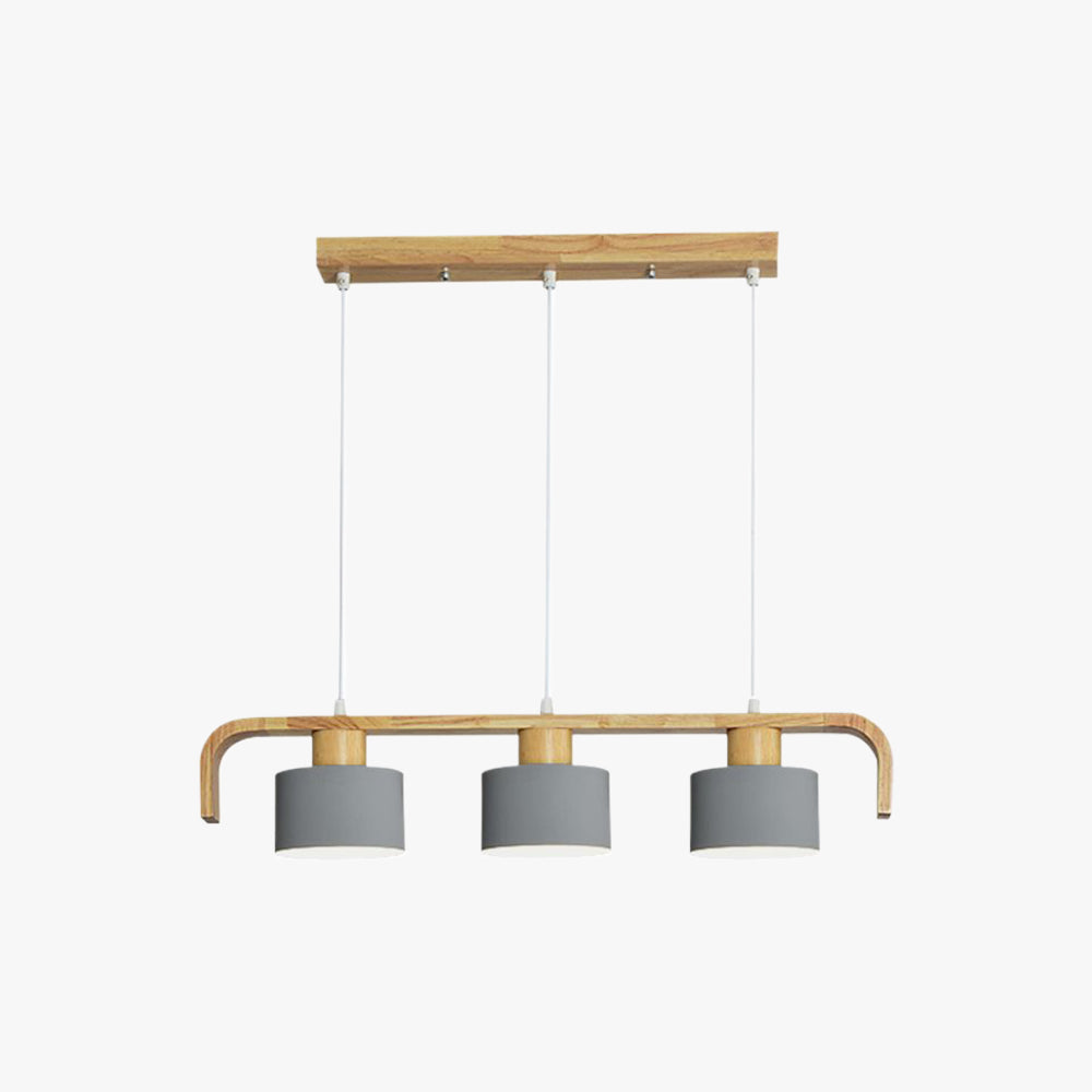 Valentina Multi-Light Pendant | 3/4-Light | White/Green/Grey