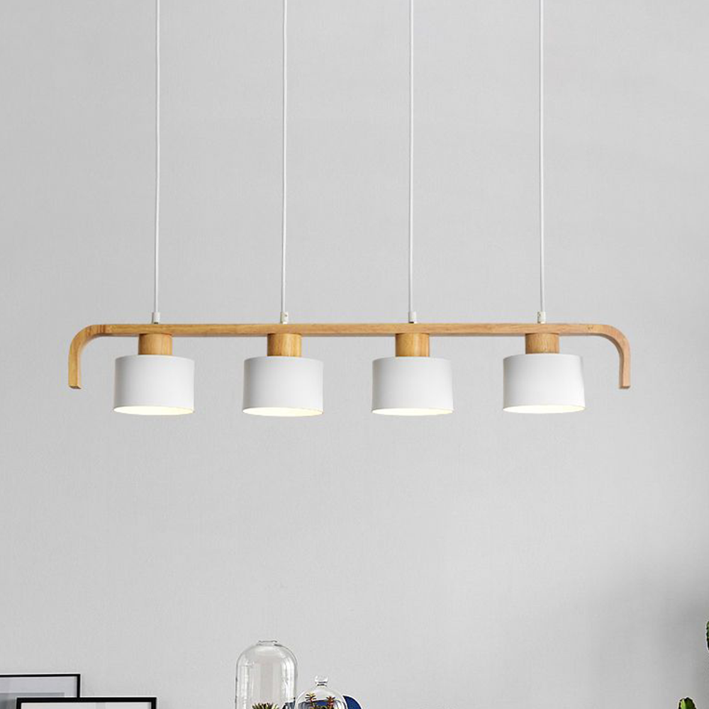 Valentina Multi-Light Pendant | 3/4-Light | White/Green/Grey