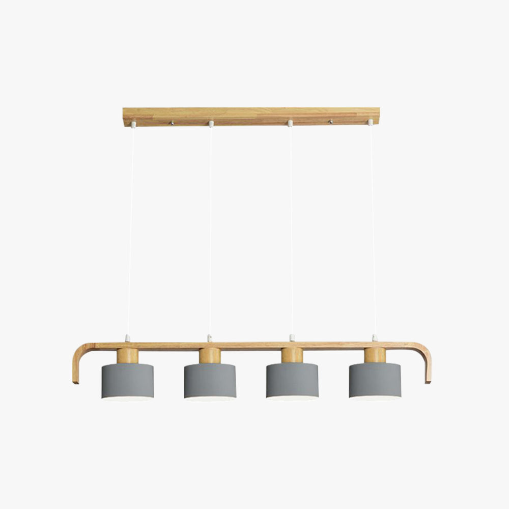 Valentina Multi-Light Pendant | 3/4-Light | White/Green/Grey