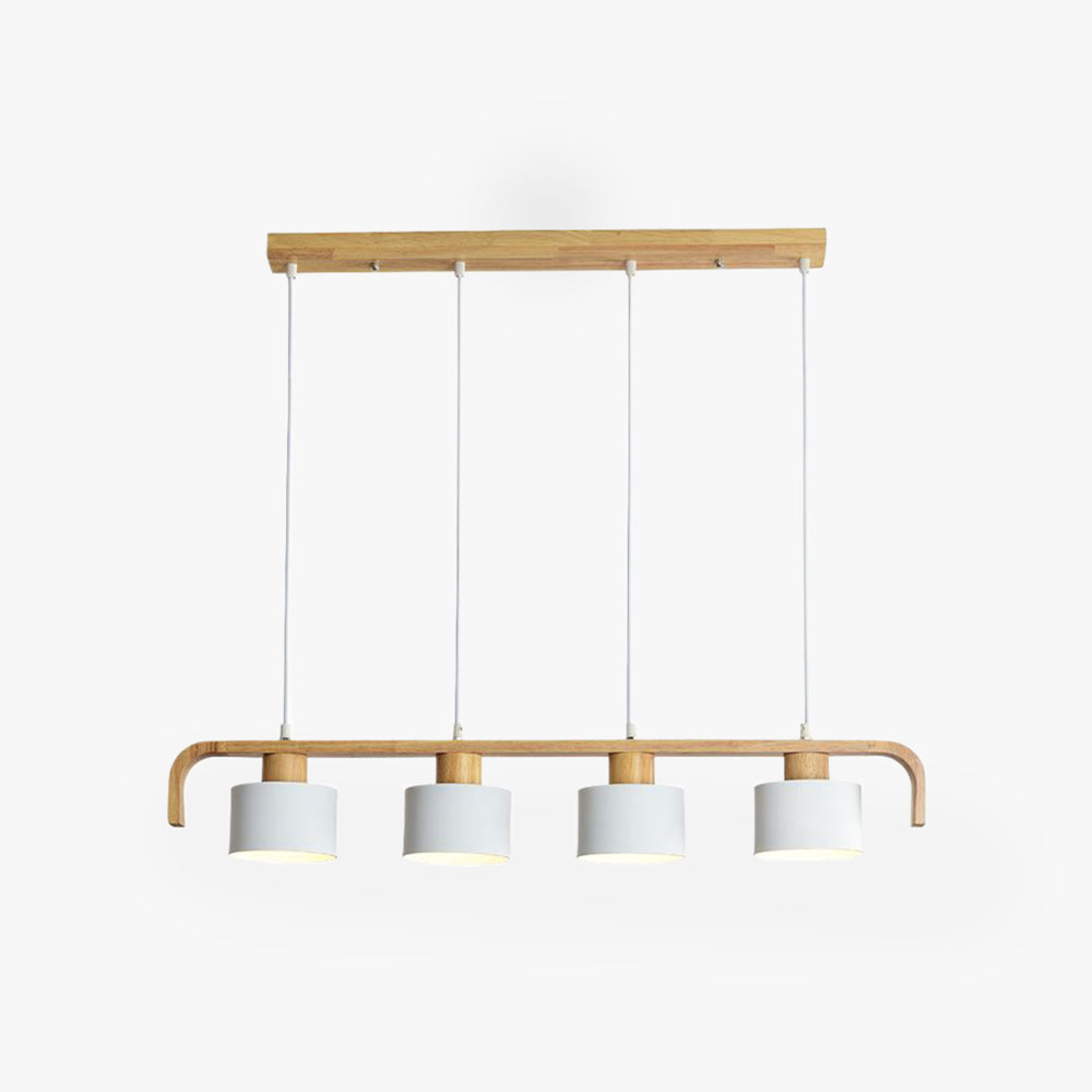 Valentina Multi-Light Pendant | 3/4-Light | White/Green/Grey