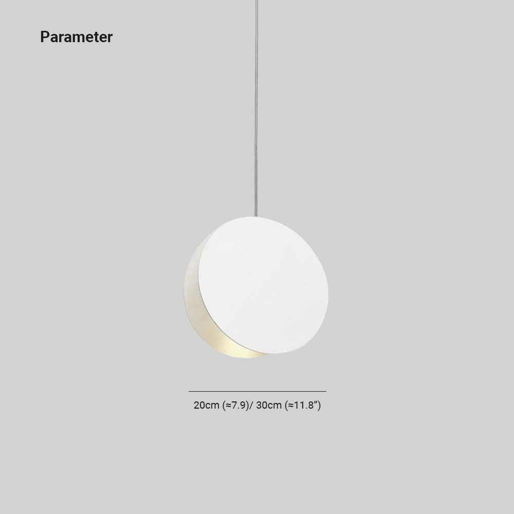 Valentina Round Metal Pendant Light | Dia20/30cm | 6 Colours