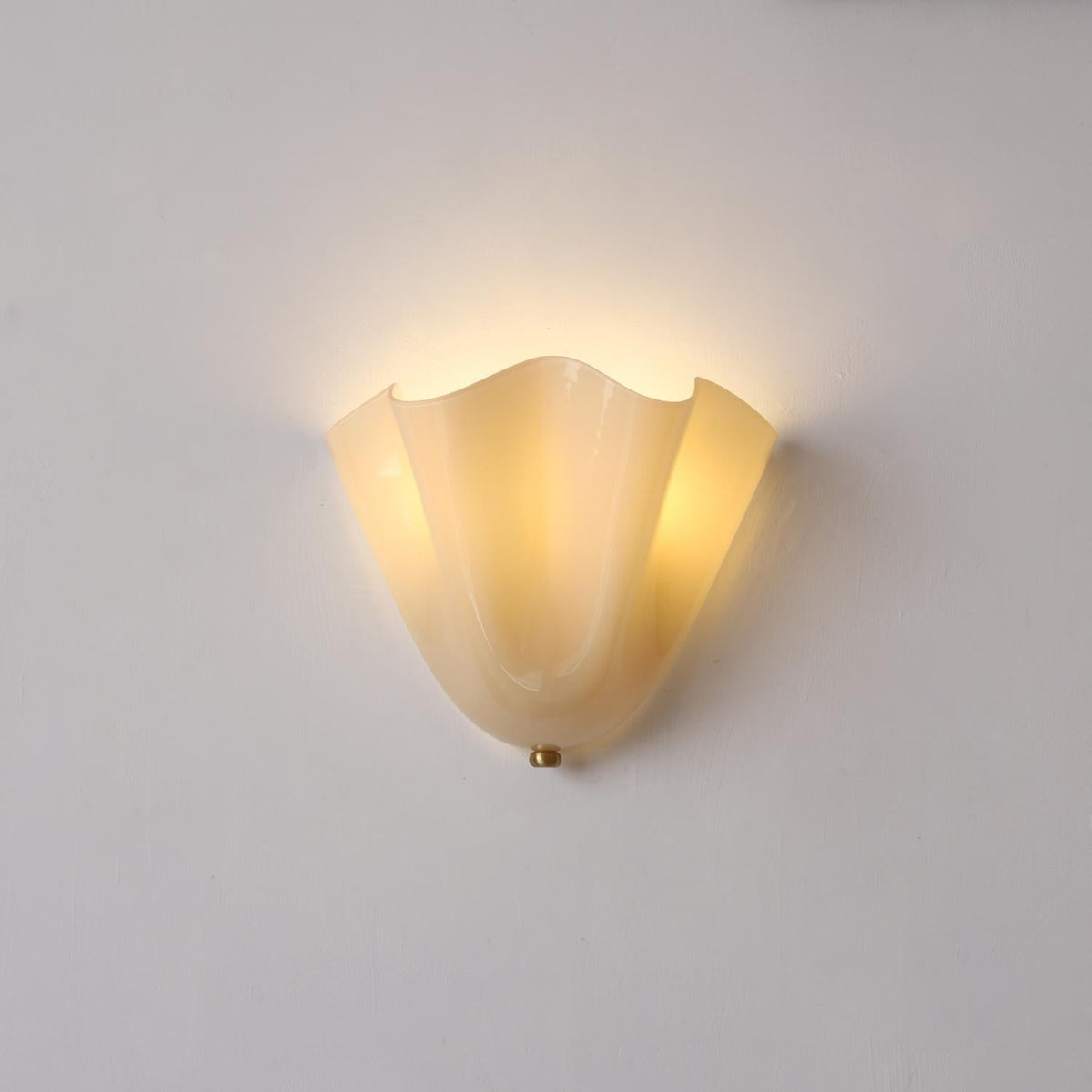 Elara Wall Light - Beige White