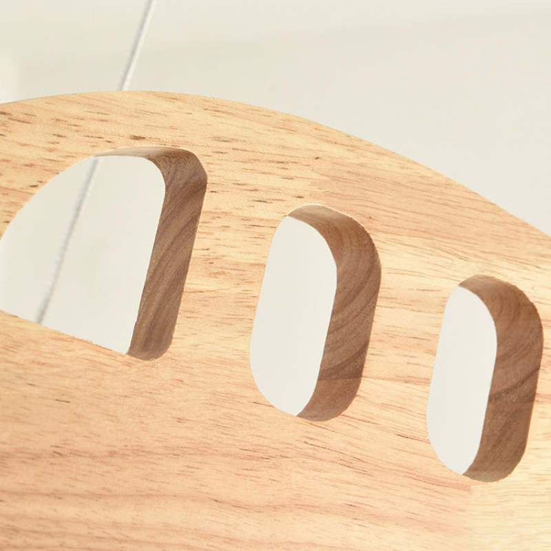 Vintage Airplane Wood Pendant Light | Warm/Cold White LED