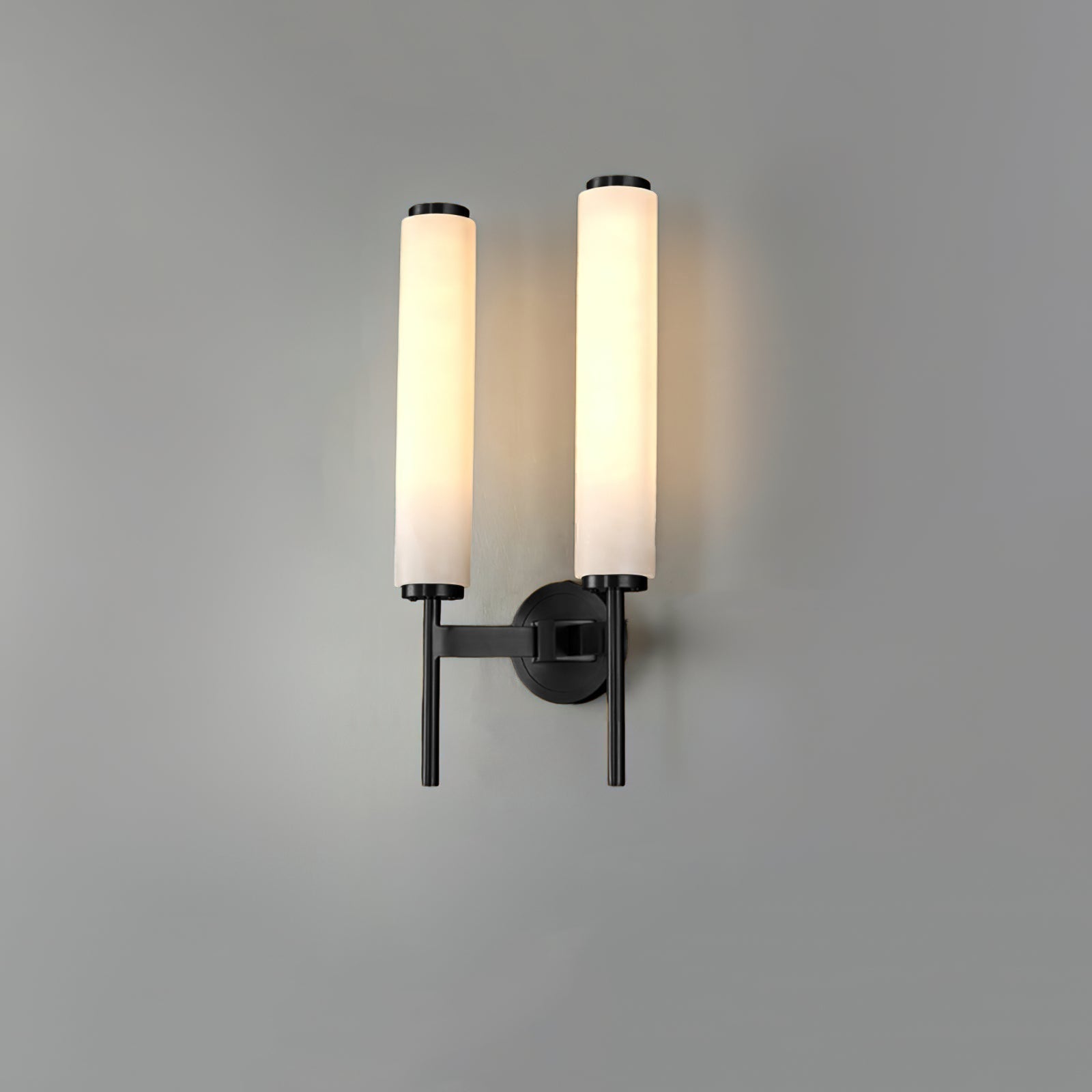 Vintage Art Deco Alabaster Wall Lamp | 2 Colours