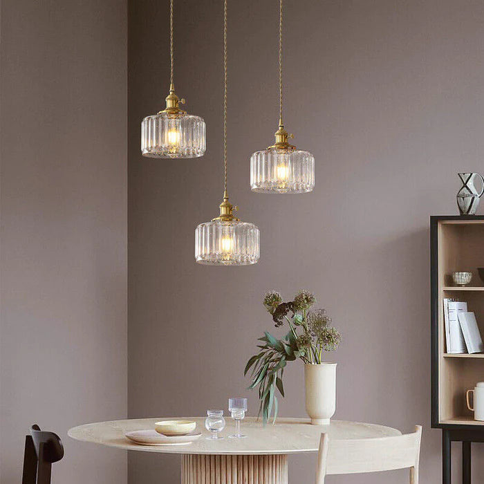 Vintage Krystallen | Glass Pendant Lighting with Adjustable Height | Classic Design for Timeless Elegance in Any Room 10