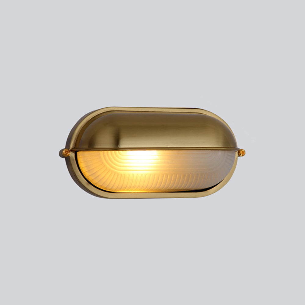 Vorn | Modern Outdoor Wall Lamp with Waterproof Design | Versatile Metal & Glass Fixture for Any Space 12