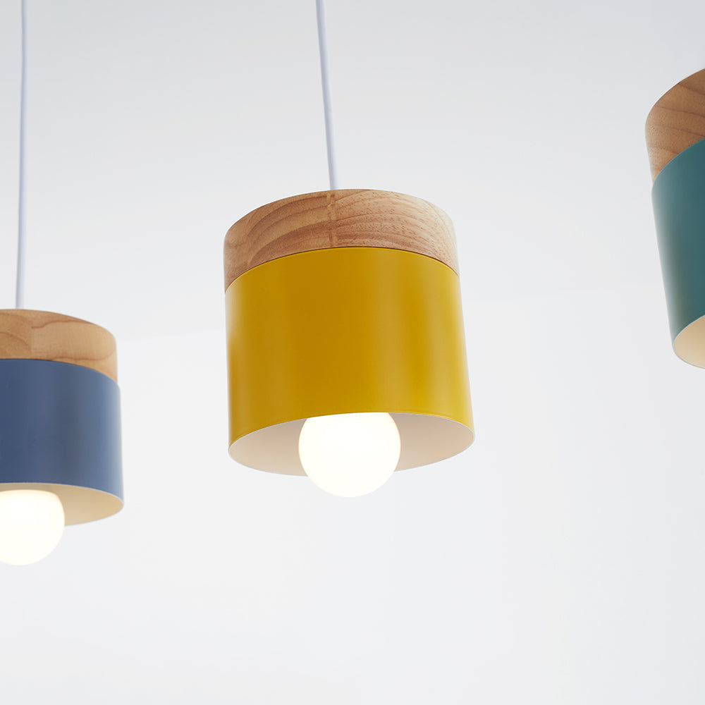 Morandi Can Shape Pendant Light