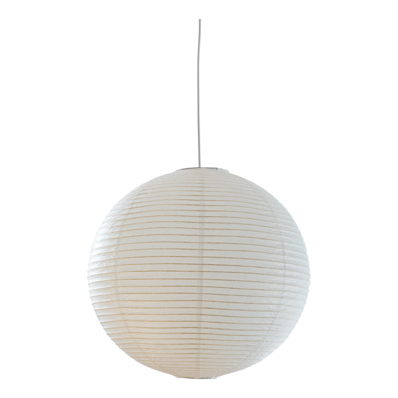 Wabi-Sabi | Pendant Light with Adjustable Height & Metal-Paper Design | Minimalist Hanging Light for Elegant Interiors 6