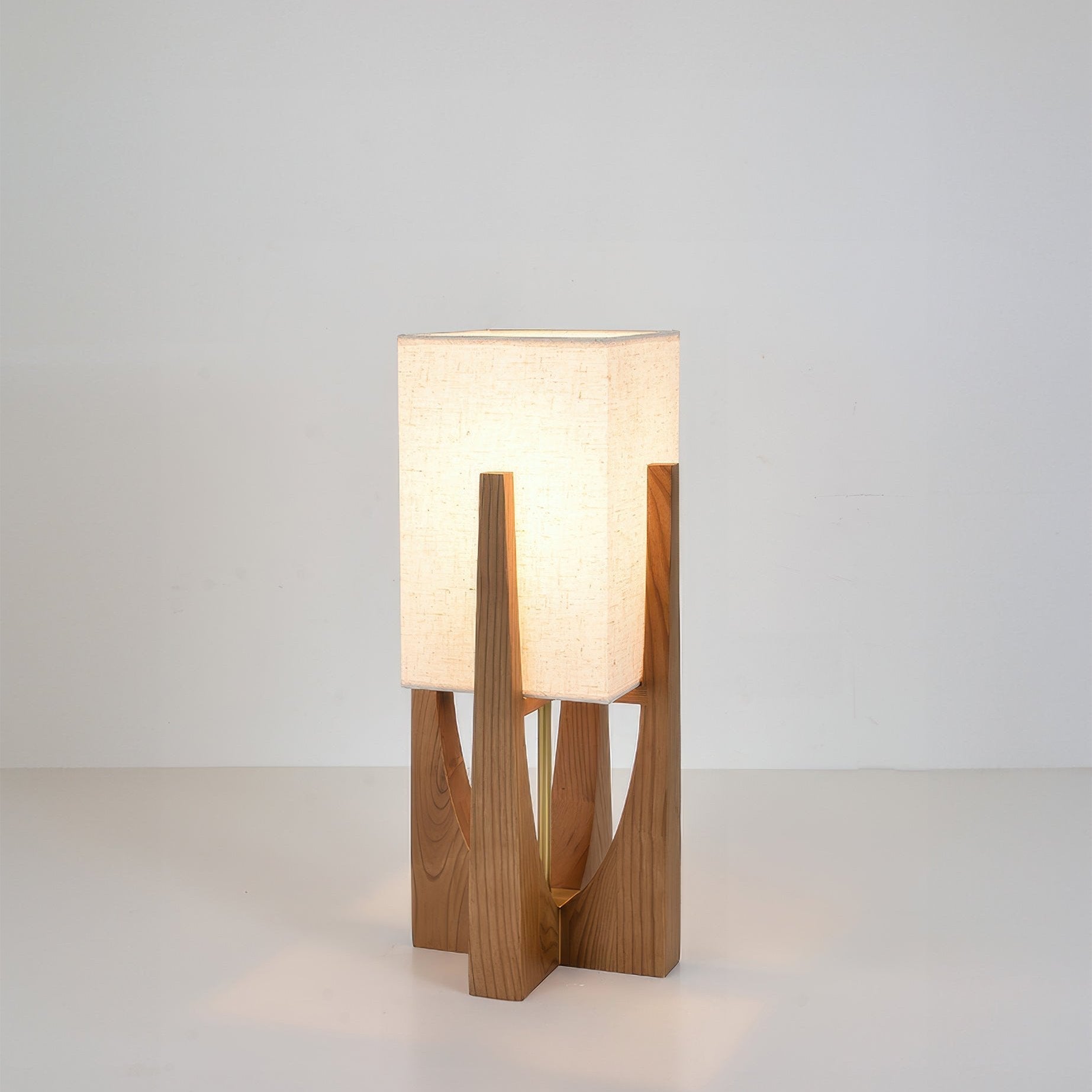 Wabi Sabi Wooden Floor Lamp | 2 Sizes
