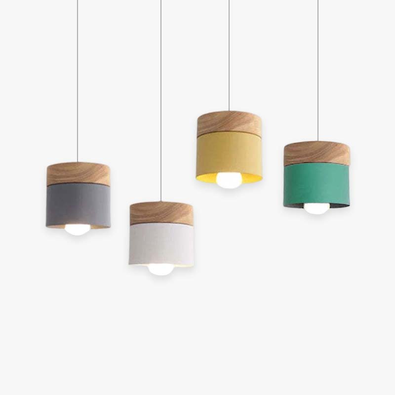 Morandi Can Shape Pendant Light