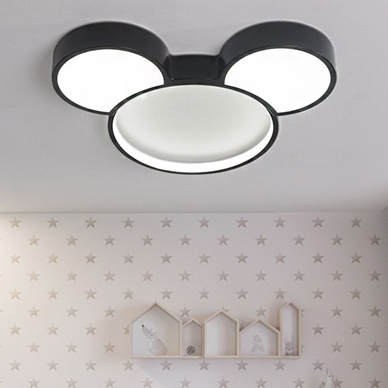 Whimsical Flush Mount Ceiling Light Fixture with Durable Metal & Acrylic Design | Perfect for Kids' Rooms and Playful Spaces 5