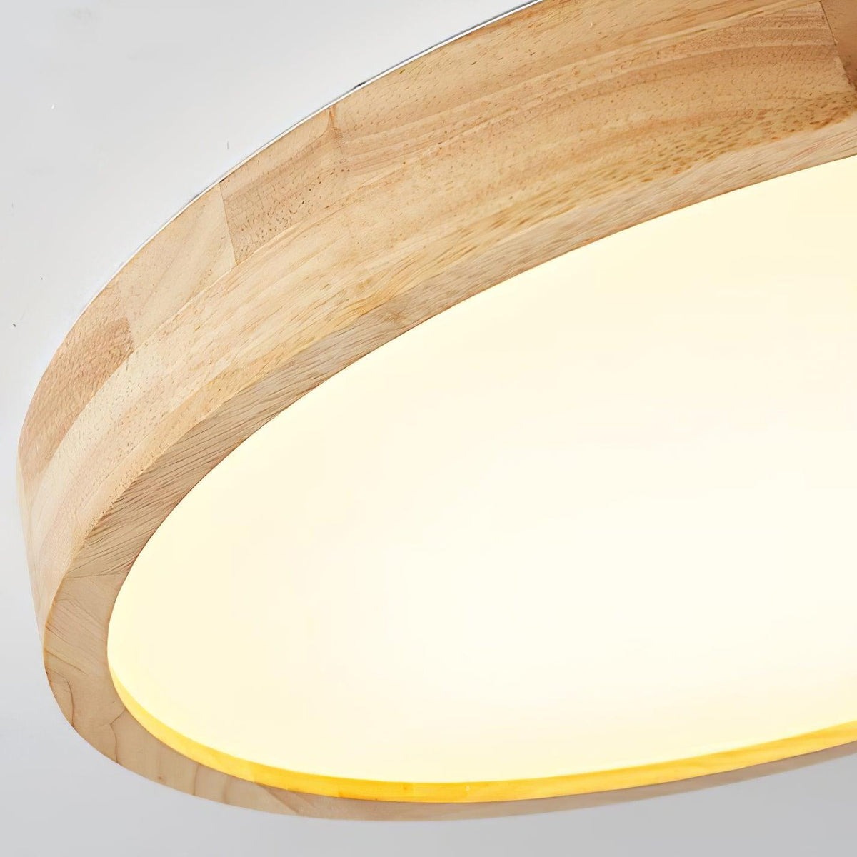 Muto Wooden Geometric Ceiling Light