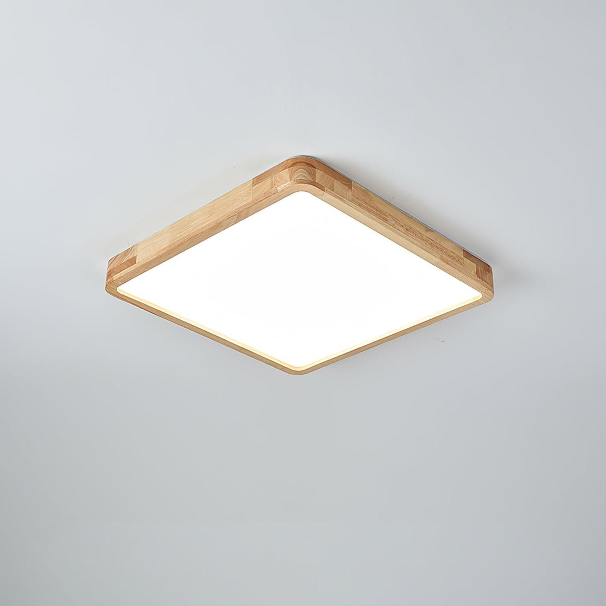 Muto Wooden Geometric Ceiling Light