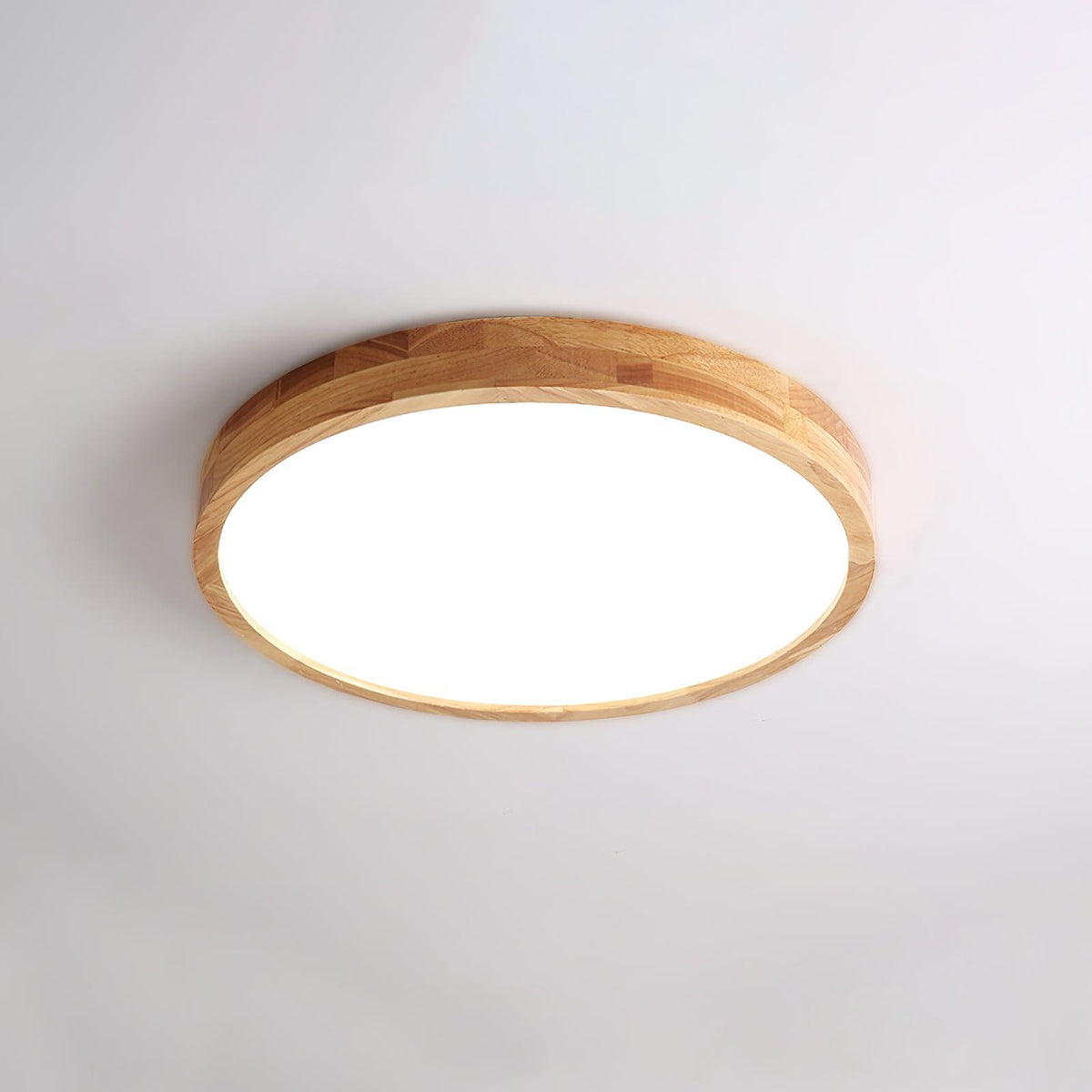 Muto Wooden Geometric Ceiling Light