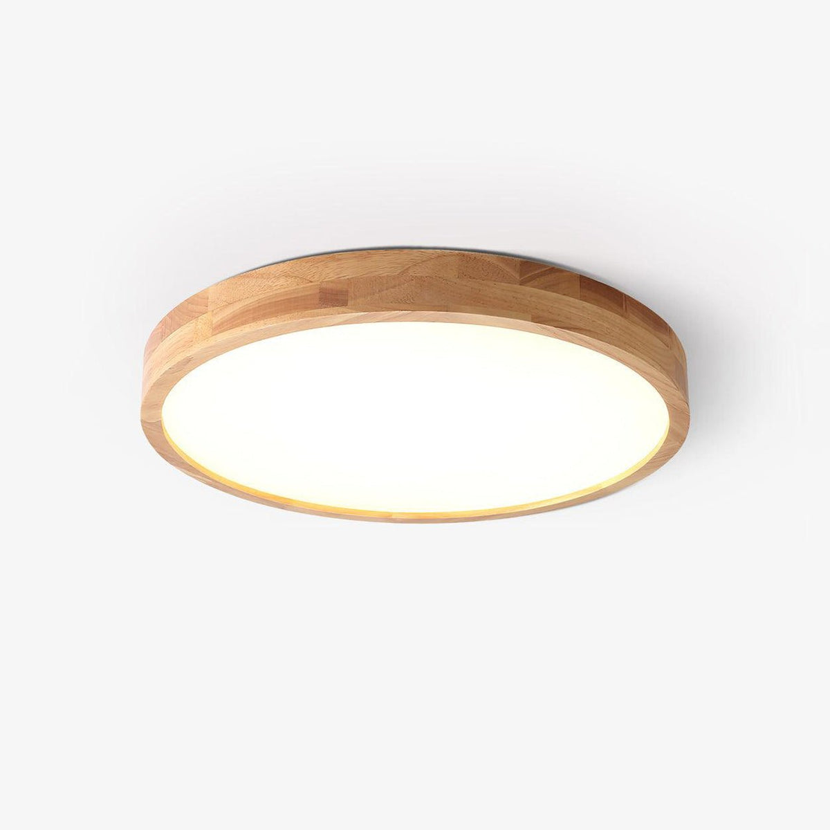 Muto Wooden Geometric Ceiling Light